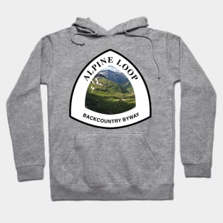 Alpine Loop Backcountry Byway trail marker Hoodie